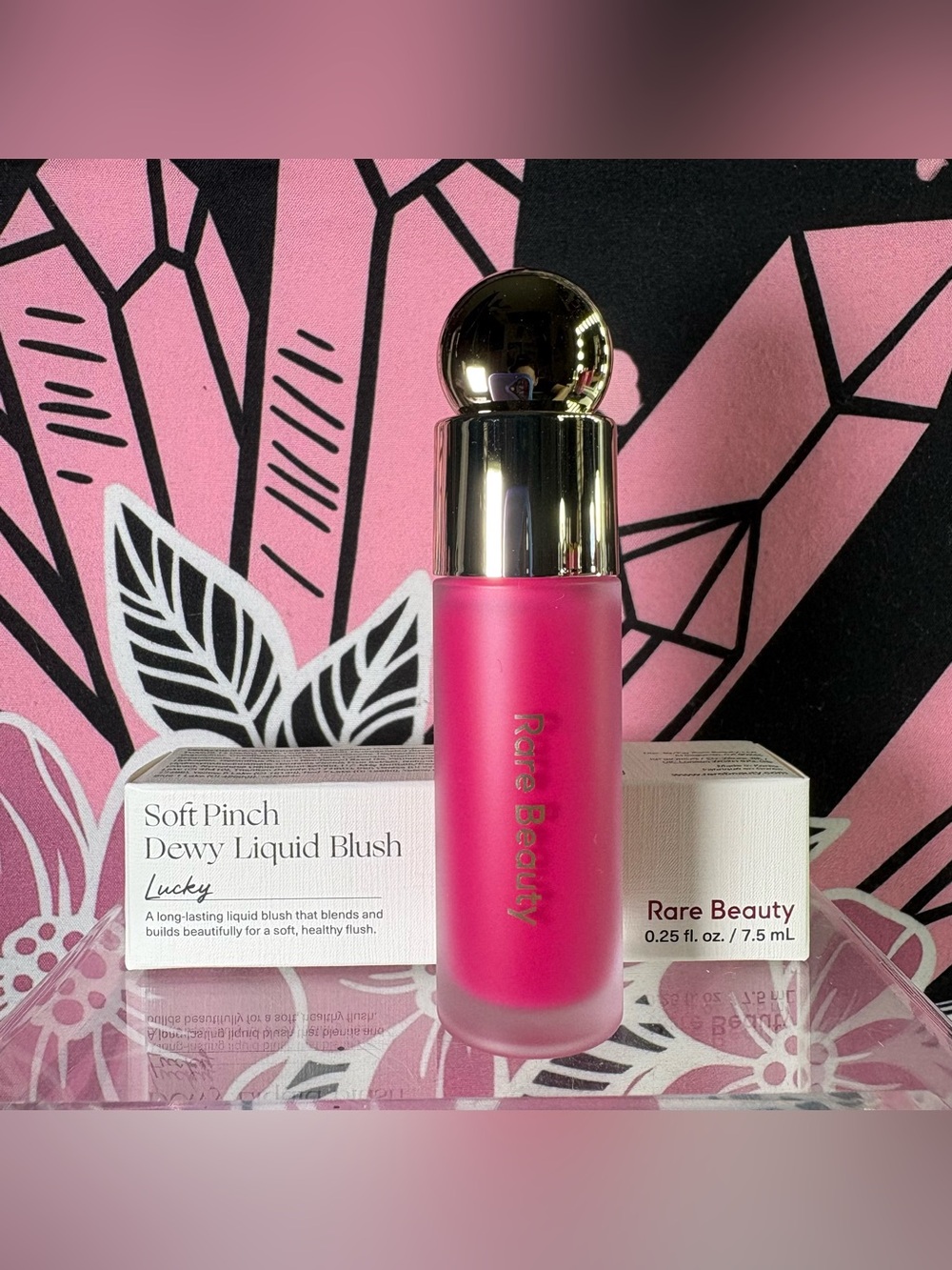 Rare Beauty "Lucky" Soft Pinch Dewy Liquid Blush Full Size